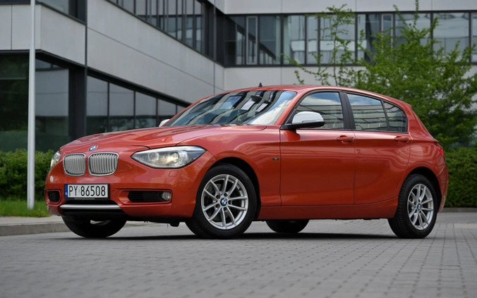 BMW Seria 1 cena 31900 przebieg: 345000, rok produkcji 2012 z Łeba małe 596
